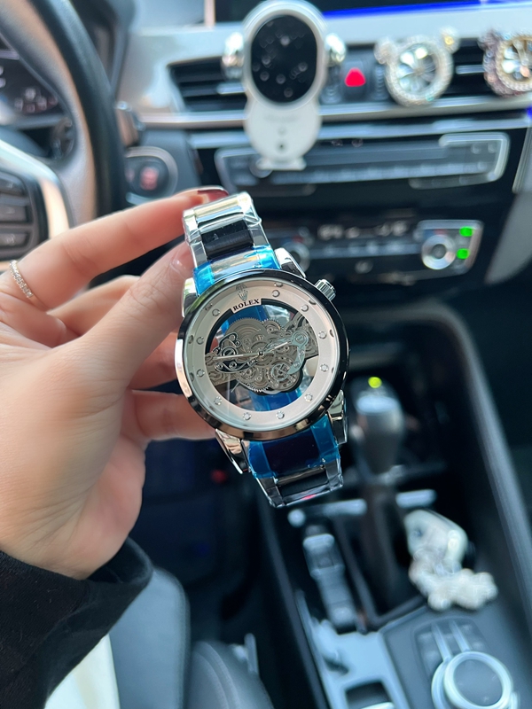 ブランド時計内部構造